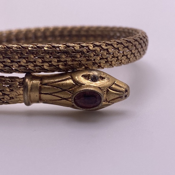 Double headed snake bracelet - Picture 5 of 6